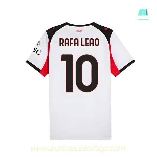 2025-2026 AC Milan Away Shirt (Rafa Leao 10)