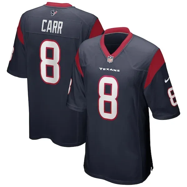 Performance None Game Jersey - Premium Navy NFL Fan Jersey | Game D...