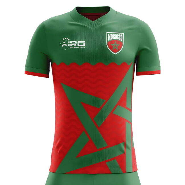 Morocco 2025-2026 Home Shirt - (Men