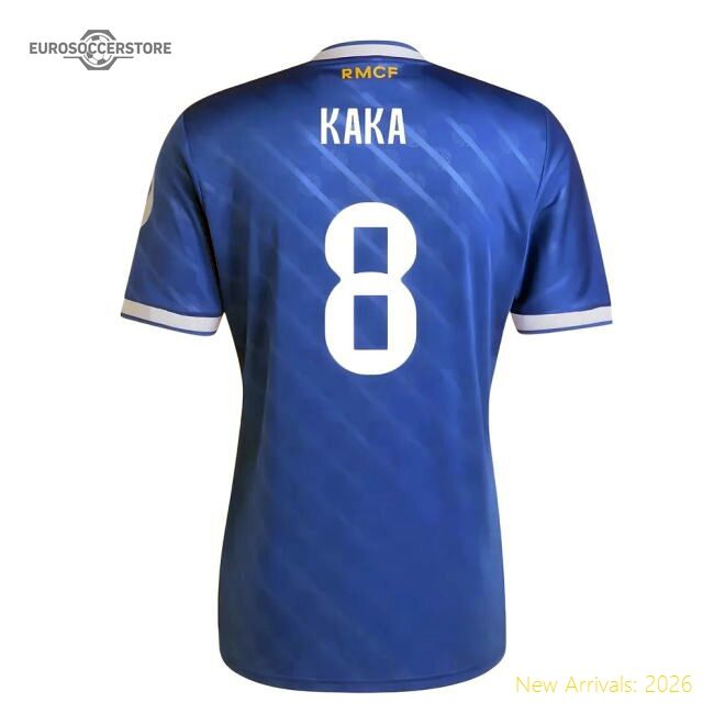 Elite 2025-2026 Real Madrid Third Jersey (kaka 8) - Concept Creation