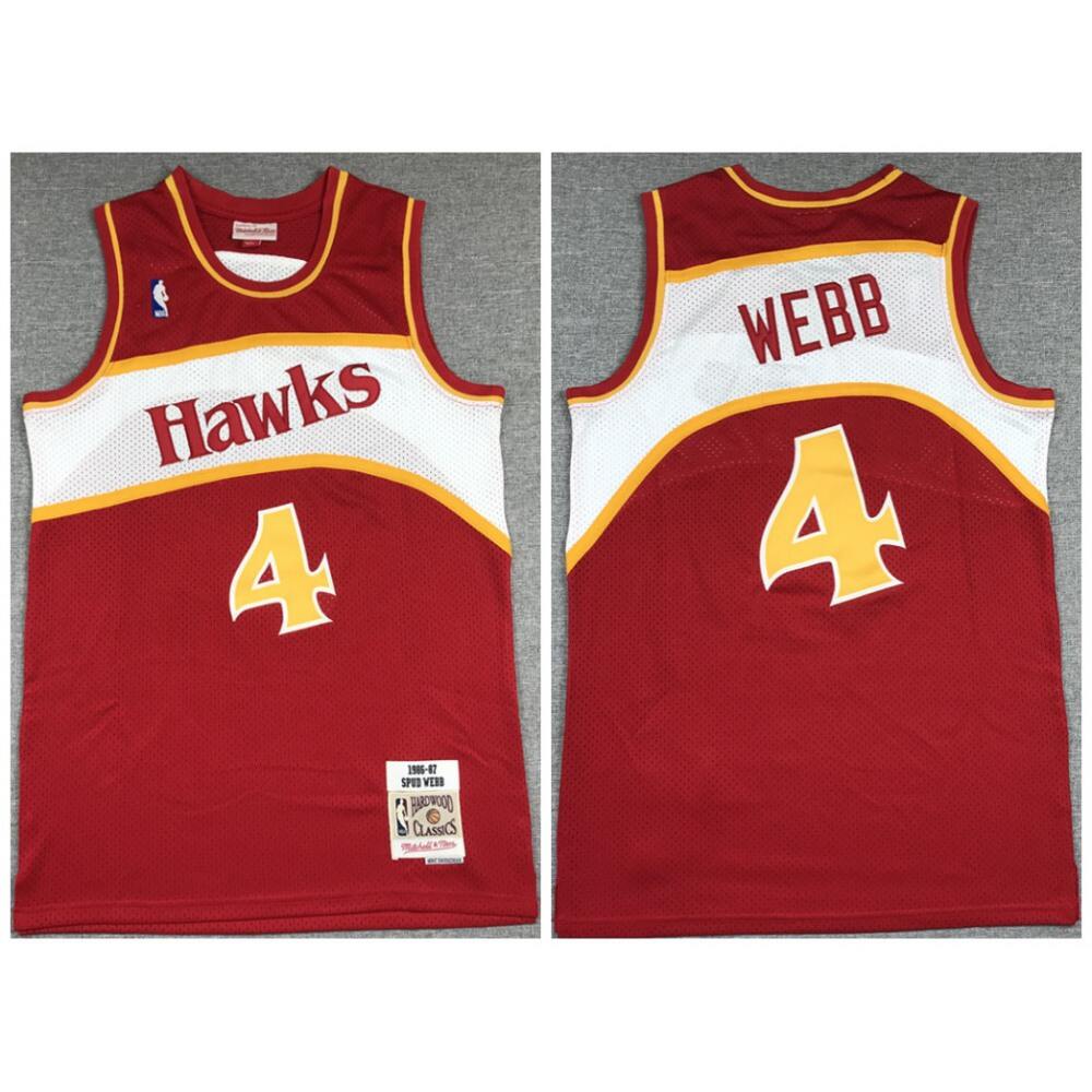 Performance 4 Red Jersey - - NBA Collection