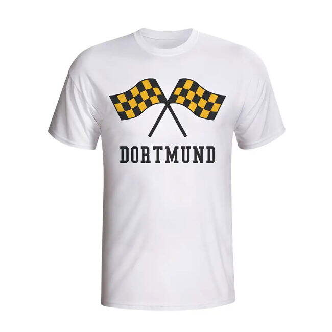 Borussia Dortmund T-shirt - Premium Quality - Fan Gear