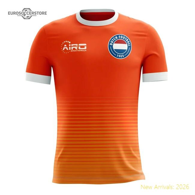 Official European Team 2025-2026 Home Short Sleeve Jersey