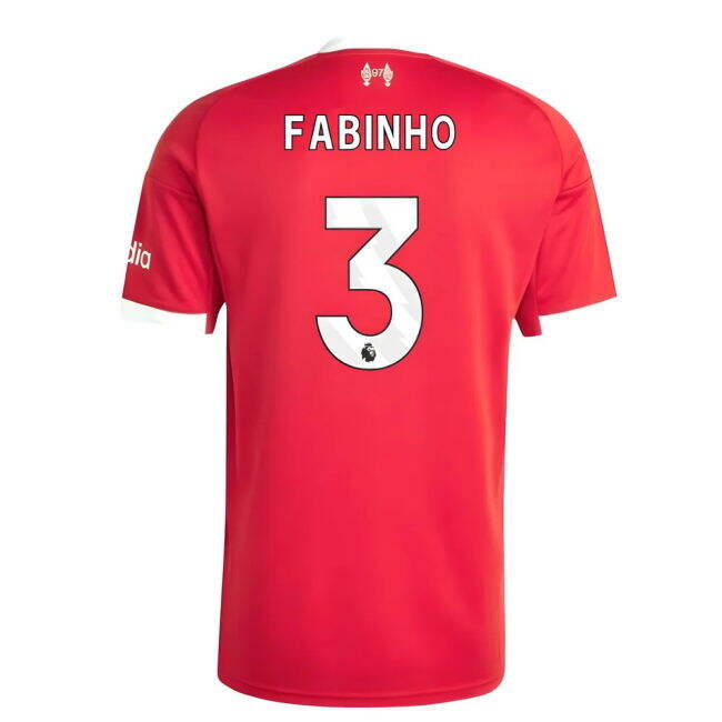 2025-2026 Liverpool Home Shirt (Fabinho 3) (Limited Edition)