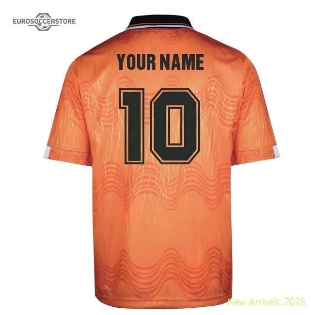 1989-1991 Ipswich Town Away Retro Shirt (your Name) - Authentic Design