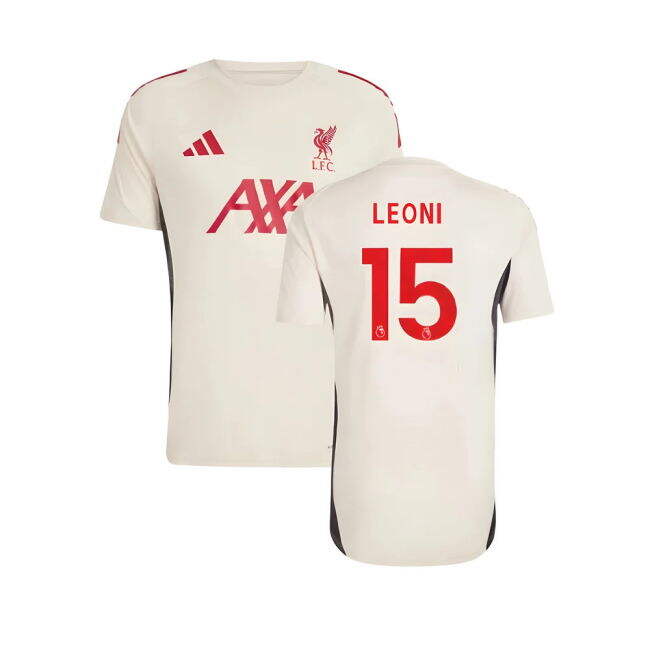 Official Liverpool 2025-2026 Jersey - English Football - T-shirt