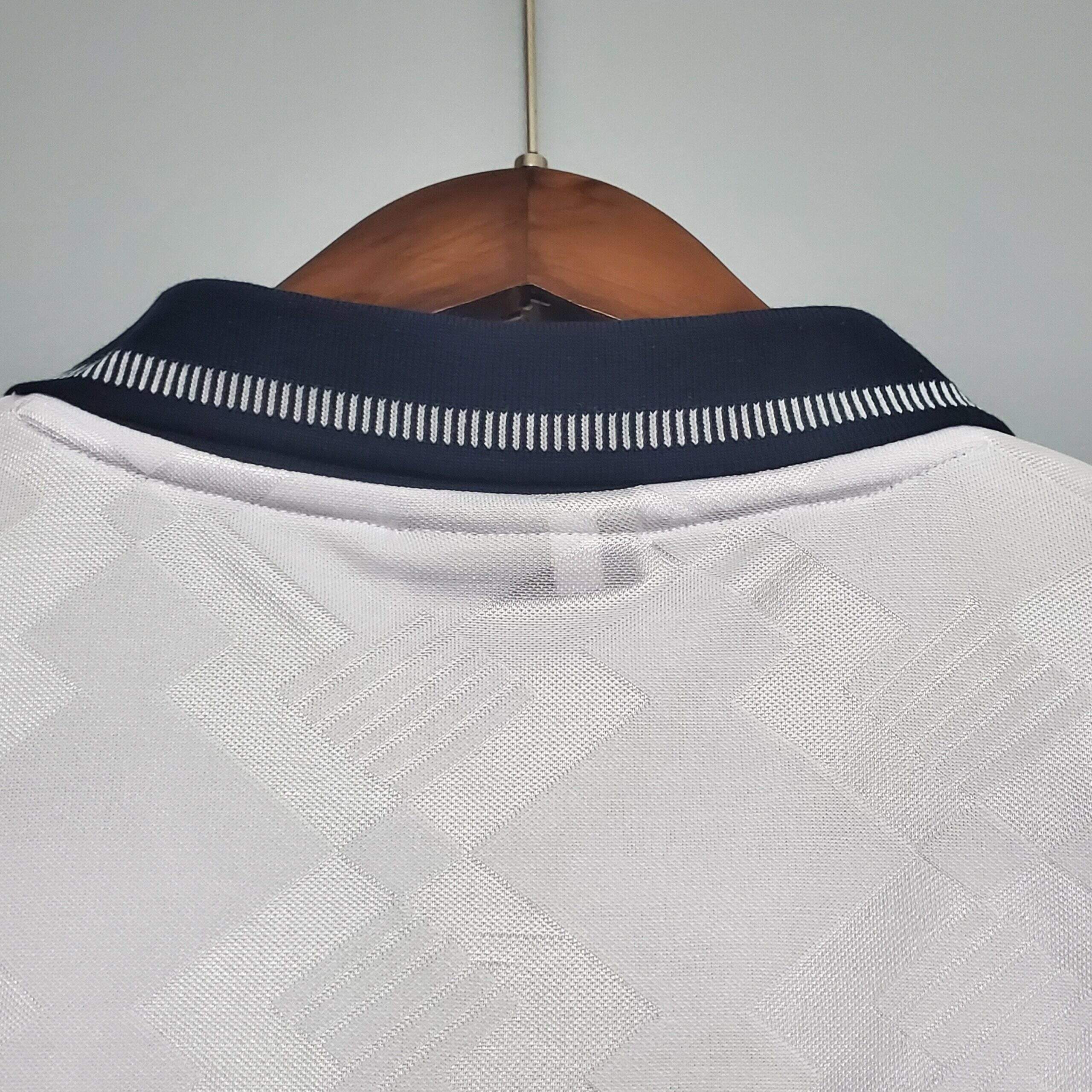 1990 England Home retro kit