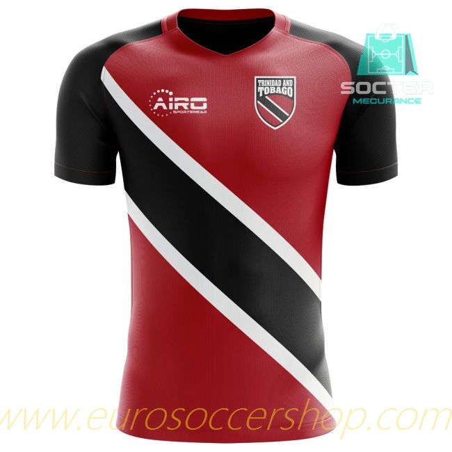 2025-26 Collection Trinidad Home Football Shirt (Custom)