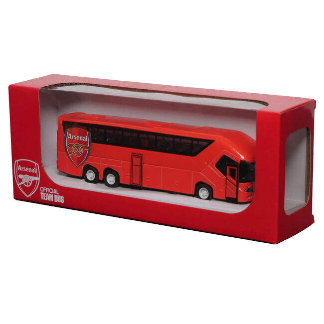 Arsenal FC Diecast Team Bus (Limited Edition)