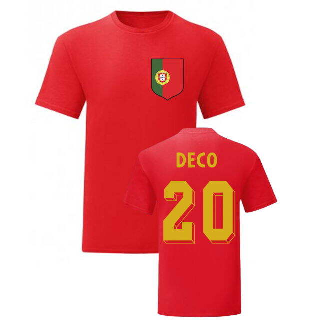 Adult Portugal Jersey Deco