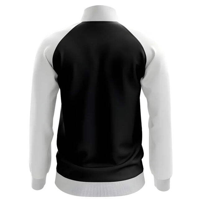 Soccer Corinthians Concept Football Track Jacket (Black)
