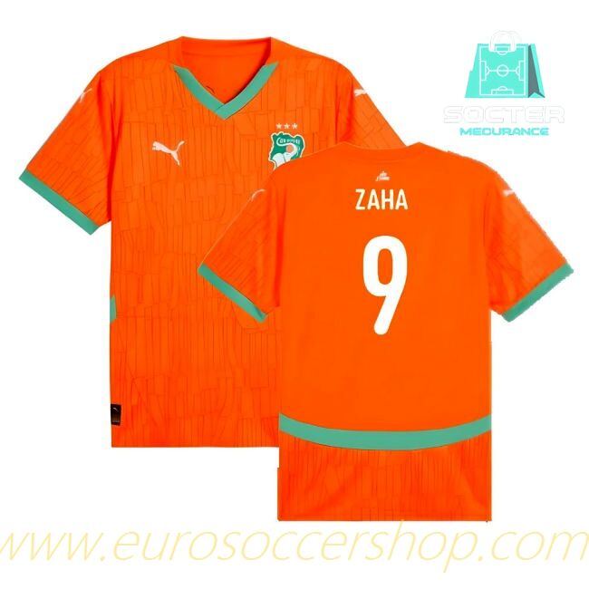 2024/25 Campaign Ivory Coast International Home Shirt (Zaha 9)