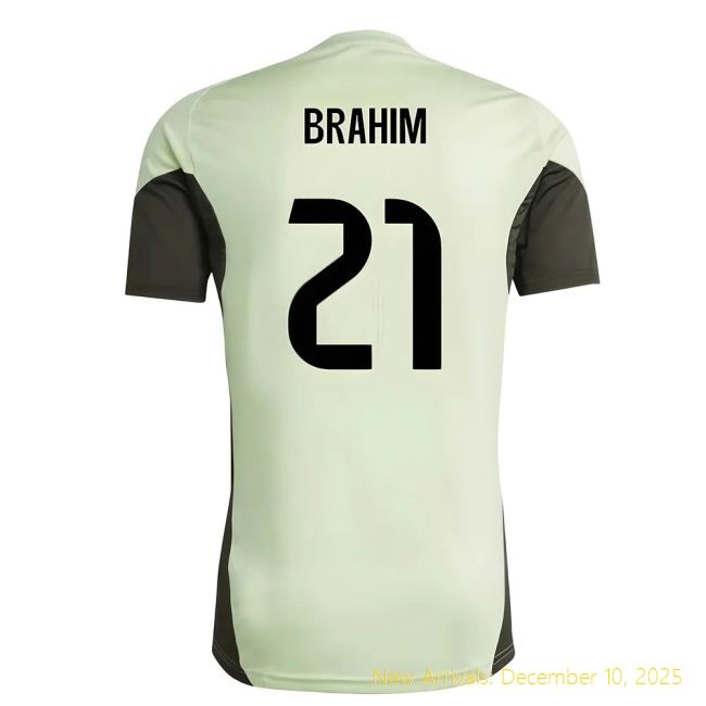 2025-2026 RM Real Madrid Training Elite Jersey (Almost Lime) (Brahim