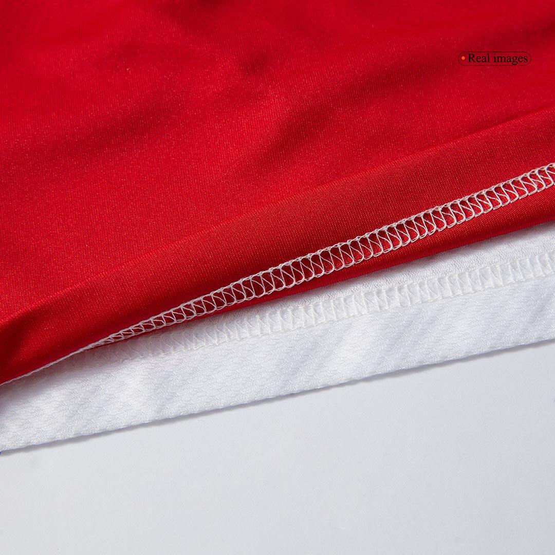 Arsenal Home Long Sleeve Soccer Jersey