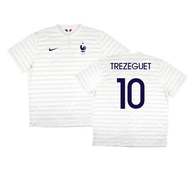 Updated France Away Game Jersey 2025-2026