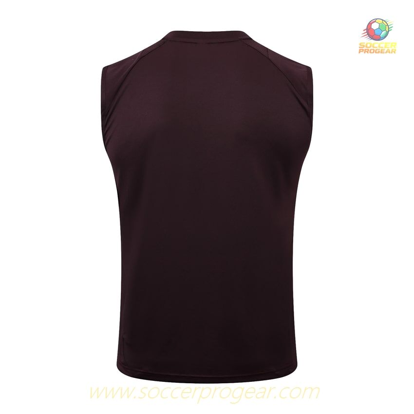 Debardeur Short Bayern Munich 2024-2025 Season Rouge Foncé