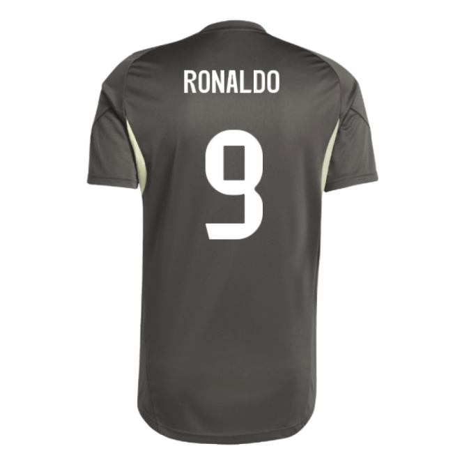 Ronaldo 9 Updated Breathable Real Madrid Training Soccer Jersey
