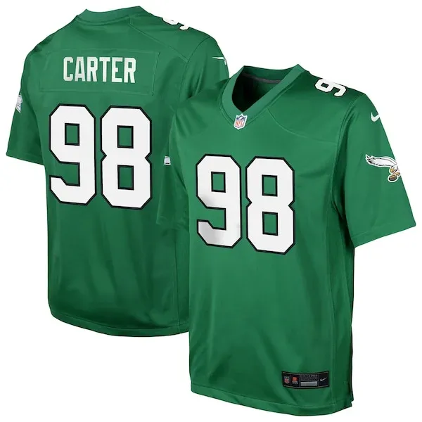 None Game Football Jersey - Green  | official NFL jersey | NFL Footbal