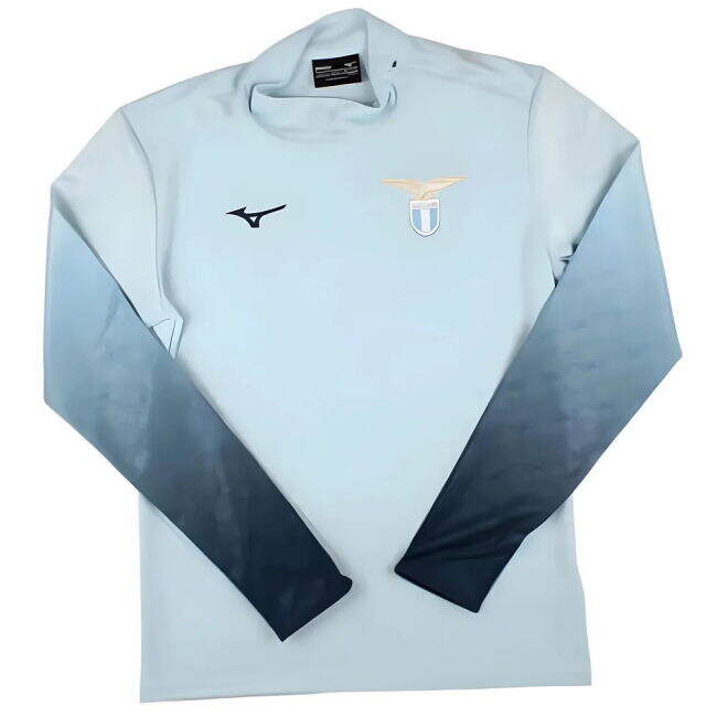 2024-2025 Lazio Mid Layer 1/2 Zip Training Top Shirt for (Men