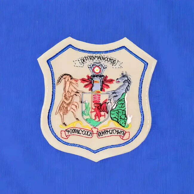 Adult Cardiff 1927 FA Cup Final Retro Football Shirt