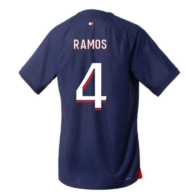 Home Shirt for PSG Match Authentic 2023-2024 (Unisex