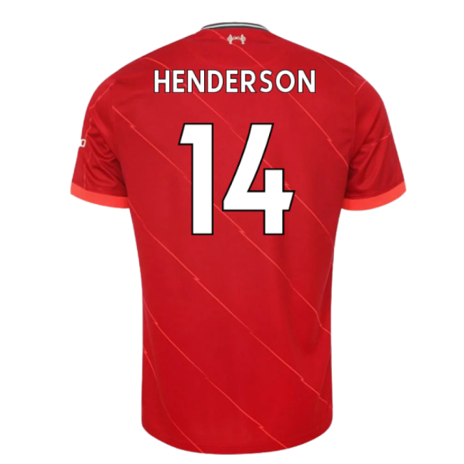 Liverpool Home Little Boys Mini Kit Henderson #14 Pro Series Avid ...