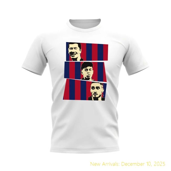 Barcelona (barca) Official T-shirt - Var3-9