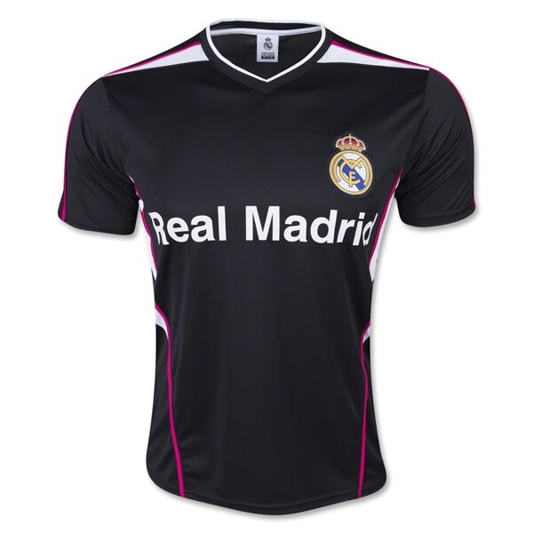 Real Madrid 2015-16 Black Training Shirt - Official Replica 24403