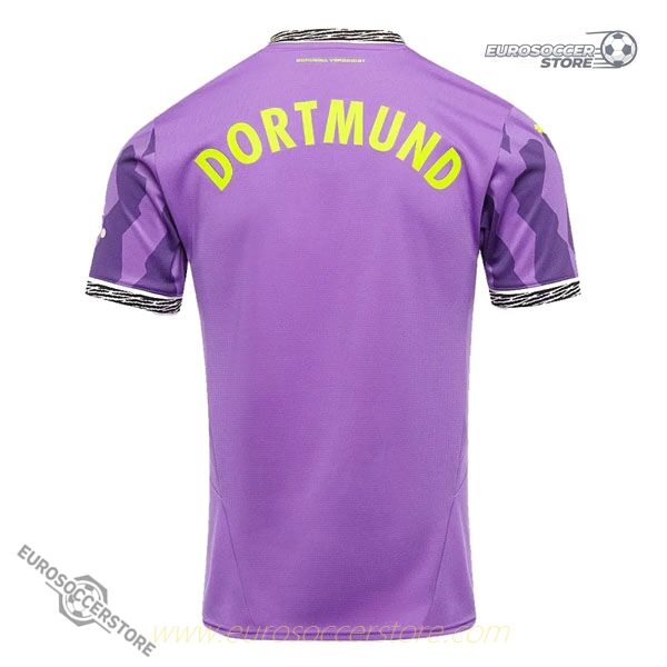 Goalkeeper Purple Jersey of Borussia Dortmund for the 24-25 Season