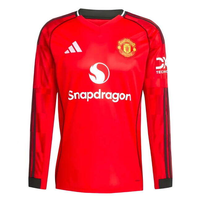 2025-2026 MUN Home - breathable tee for Man Utd v4.118 authentic