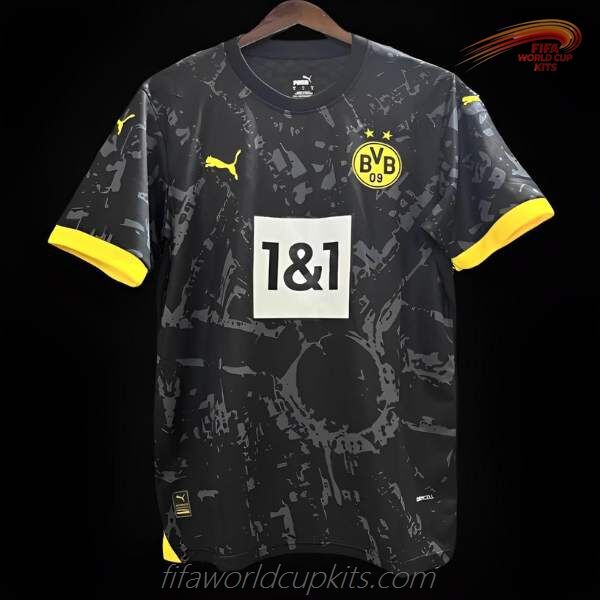 23-24 Dortmund Road Football Strip