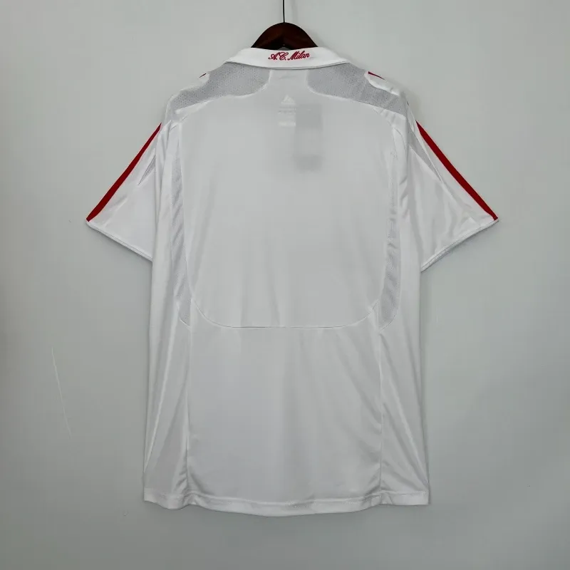 2007-2008 AC Milan Jersey retro kit