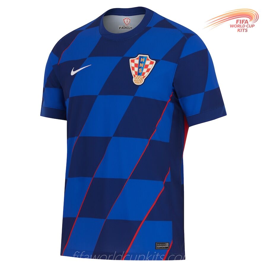 Croatia Away Kit 2024