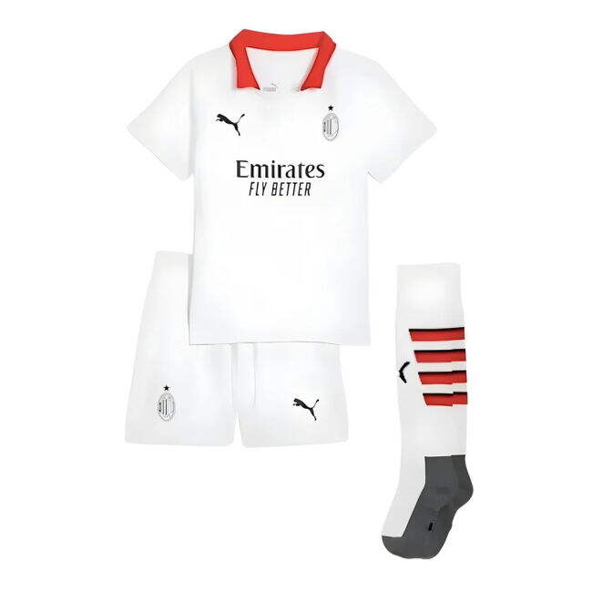 Official Ac Milan 2024-2025 Away - Inter Milan - Supporter Jersey