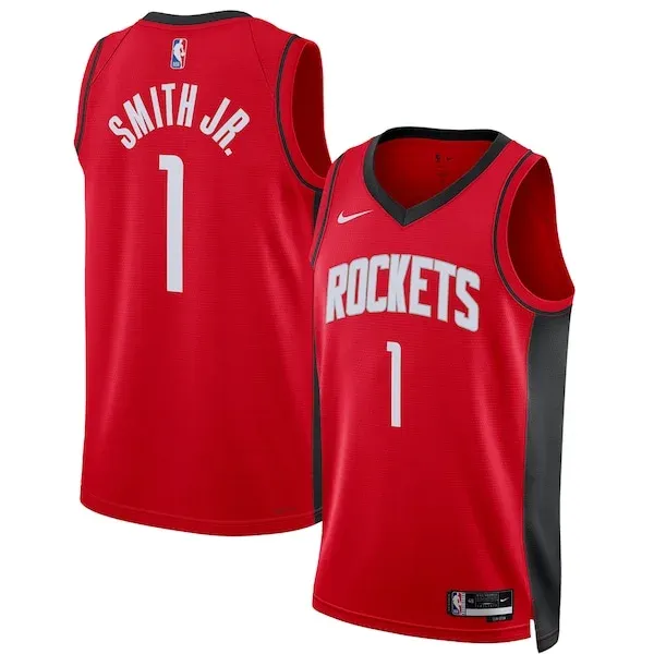 Jabari Smith HOU Swingman Jersey - Reasonable Price - Licensed Product