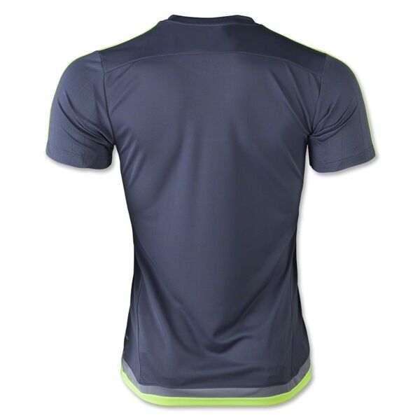 Real Madrid 2015-16 Black Training Shirt - Official Replica 24403