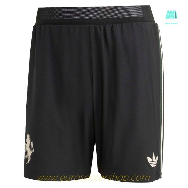 2025-2026 Juventus Authentic Third Shorts (Black)