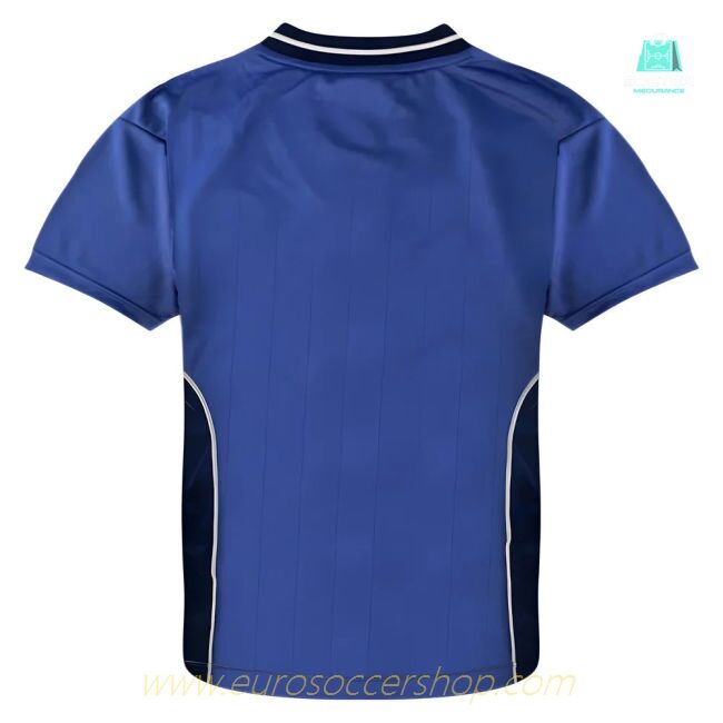 Leicester City 2002 Home Retro Shirt