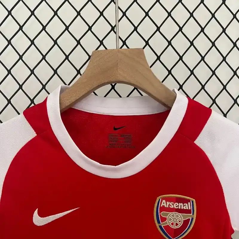 2002-2004 Kids Arsenal Jersey retro kit