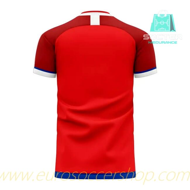 2025/26 Campaign Genuine Czech Republic Home Kit Concept