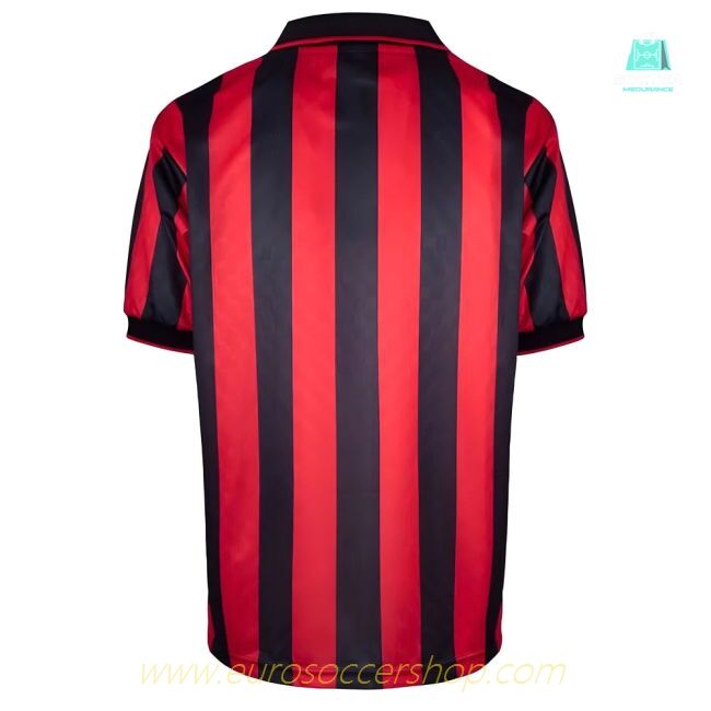 AC Milan 1996 Home Retro Shirt (Your Name)