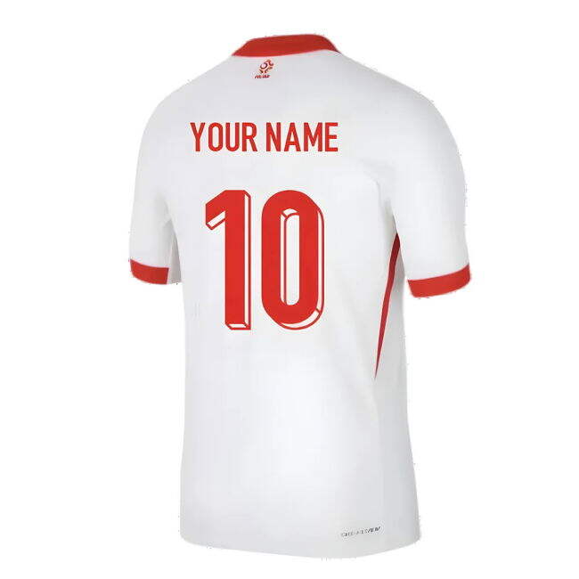 2025 Edition Poland Home Match Shirt 2024-2025