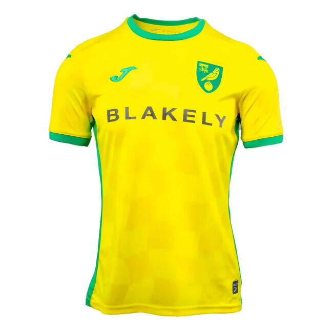 Faithful Norwich Top Tier 2024-2025 Season Soccer Jersey