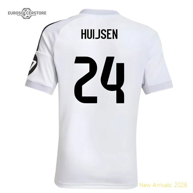 Superior 2025-2026 Real Madrid Main Jersey (kids) (huijsen 24)