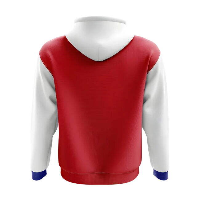Republic Srpska Concept Country Football Hoody (Red)