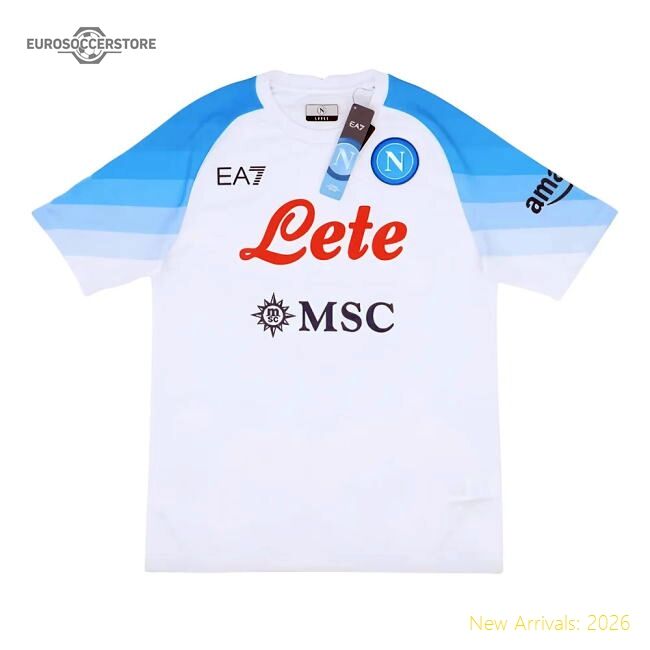 Top-Quality 2022-2023 Napoli Authentic Away Shirt (Maradona 10)