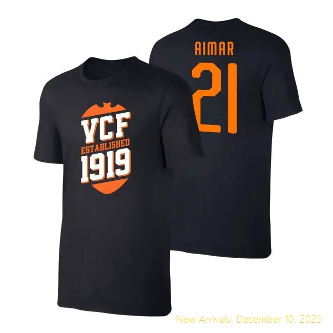 Valencia T-shirt - High Performance - La Liga - Authentic
