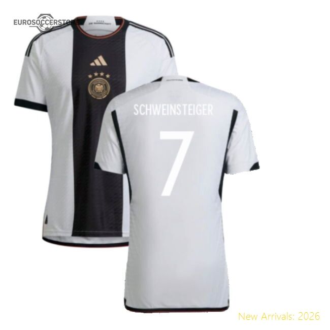 Germany 2022-2023 Official Home Shirt - Timeless Moisture-management