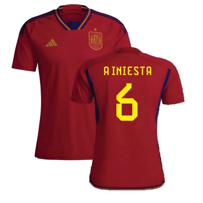 2026 Collection Performance Spain Home Game Jersey (1)
