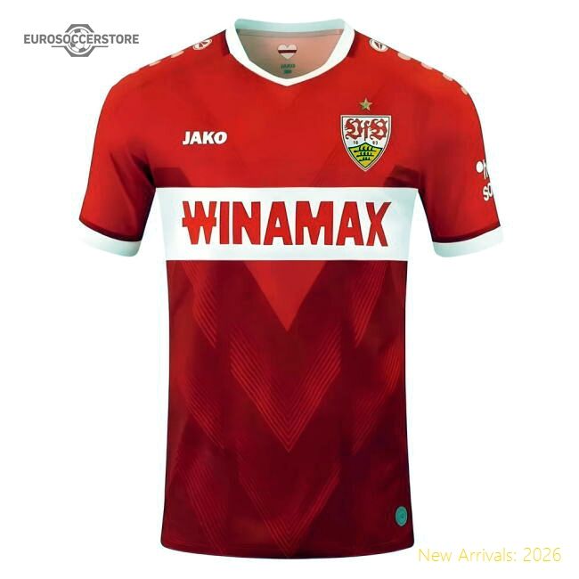 Top-grade 2024-2025 Vfb Stuttgart Away Shirt - Fan Collection